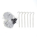 Xmund XD-ET5 3X3m/3X4m Waterproof Tent Sunshade Outdoor Rainproof Sunproof Traveling Camping Tent