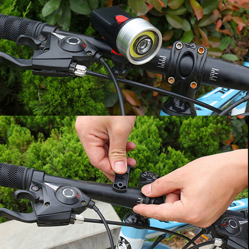 XANES XL16 Headlight Waterproof USB Bike Light Cycling Bicycle Motorcycle Xiaomi Electric Scooter