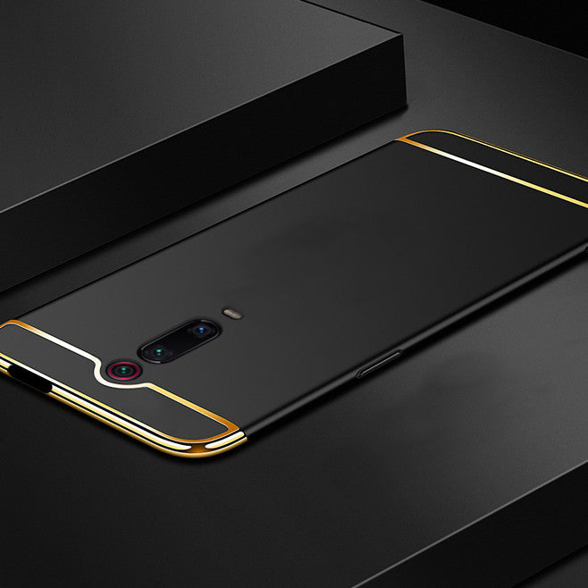 Bakeey Ultra-thin 3 in 1 Plating Frame Splicing PC Hard Protective Case For Xiaomi Mi9T / Mi 9T / Xiaomi Redmi K20  / Redmi K20 PRO