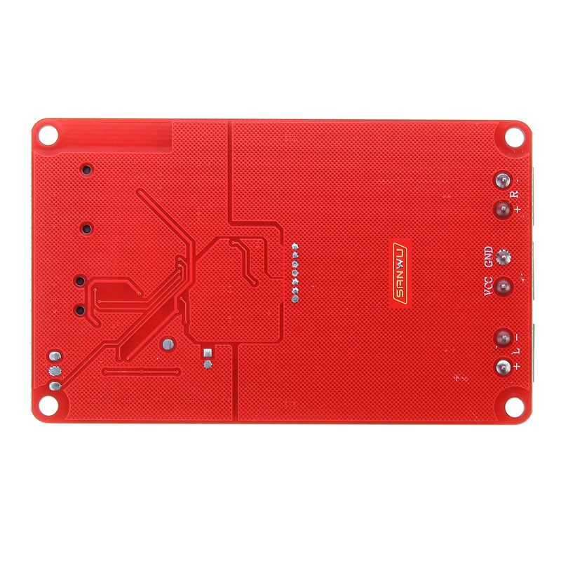 SANWU HF183 TPA3116 2X50W Digital bluetooth Receiver Module Amplifier Board U Disk TF Card Decoder