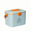 Household Medical Tool Box Large Capacity Drug Storage Box First Aid Kit
