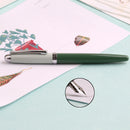 Moonman Youth Fountain Pen F 0.5mm Nib Metal Writing Signing Ink Pens Gifts for Students Friends Families
