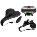 BIKIGHT Wide Big Road Mountain MTB Saddle Bike Bicycle Cycling Seat Soft Cushion