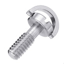 3pcs LS004 BEXIN 1/4 Inch Stainless Steel C-ring Screw for Camera