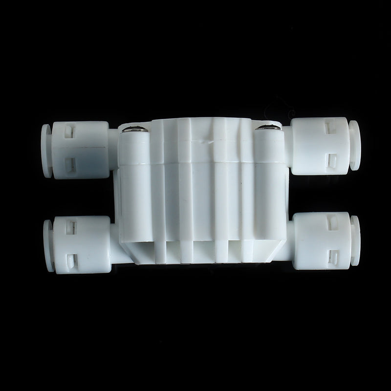 1/4" Auto Shut Off Valve Switch Quick Connection for Standard Reverse Osmosis Systems Water Purifie