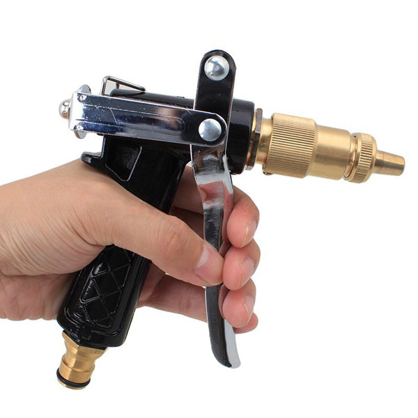Copper Pressure Water Spray Nozzle For Car Wash Garden Watering