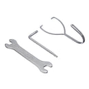 Bleed Kit 60ml Mineral Oil Brake Oil Change Tools w/ For Tektro & Shimano Brakes