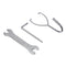 Bleed Kit 60ml Mineral Oil Brake Oil Change Tools w/ For Tektro & Shimano Brakes