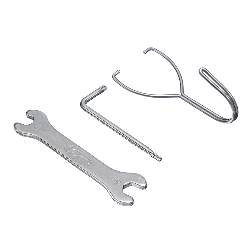 Bleed Kit 60ml Mineral Oil Brake Oil Change Tools w/ For Tektro & Shimano Brakes