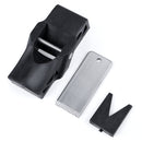 DIY Mini Woodworking Flat Plane Edged Wood Hand Planer Carpenter Woodcraft Tool