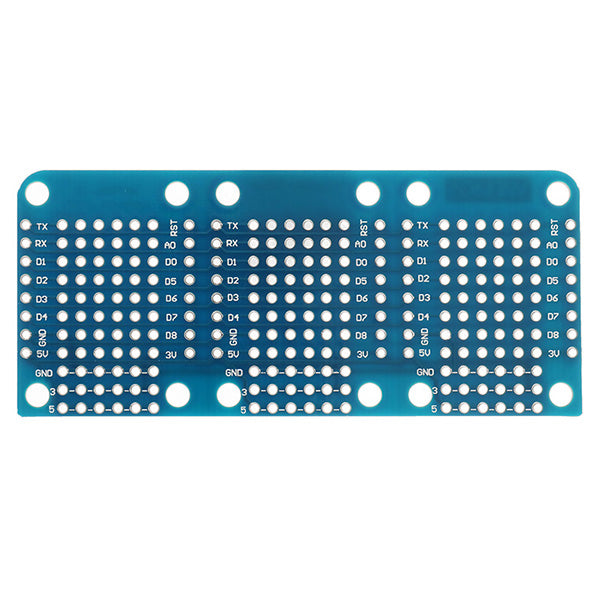 3Pcs Wemos Tripler Base Socket V1.0.0 For WEMOS D1 Mini
