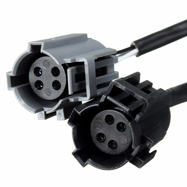 1 Set Black 4.0L O2 Front Rear Oxygen Sensor For Jeep Dodge Cherokee 96-99