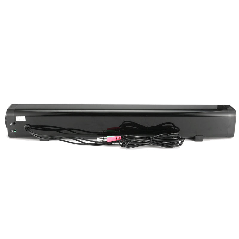 EIVOTOR 18'' USB Powered Mini Soundbar Speaker for Computer Desktop Laptop PC