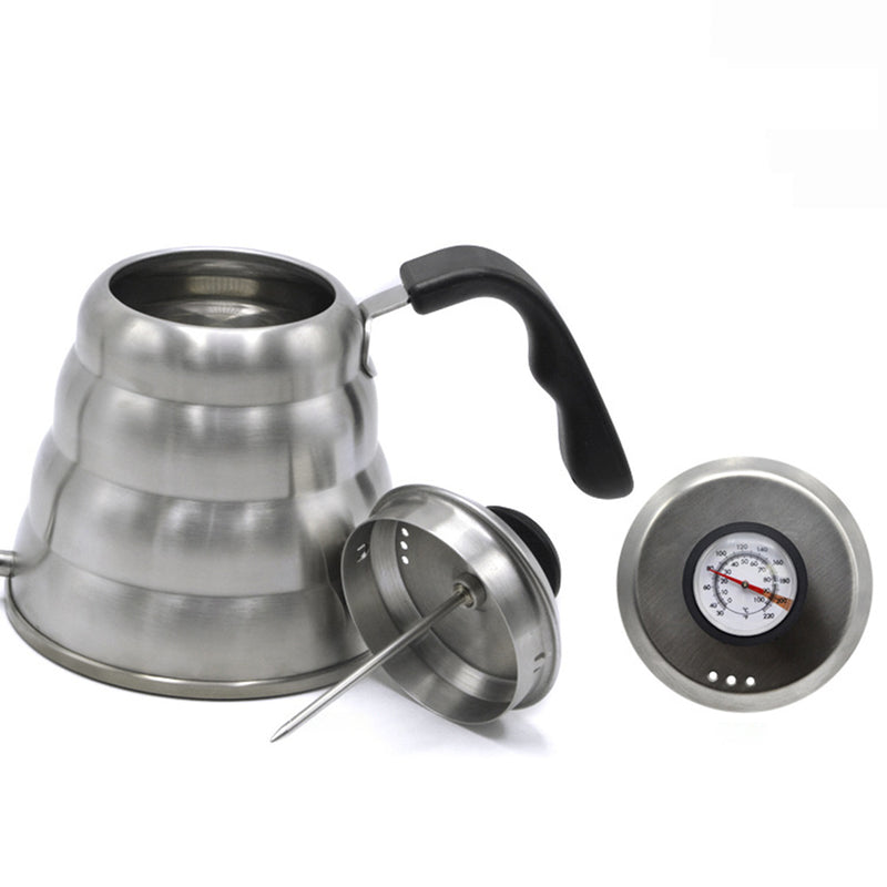 304 Stainless Steel Narrow Spout Coffee Pot Gooseneck Spout Drip Coffee Kettle