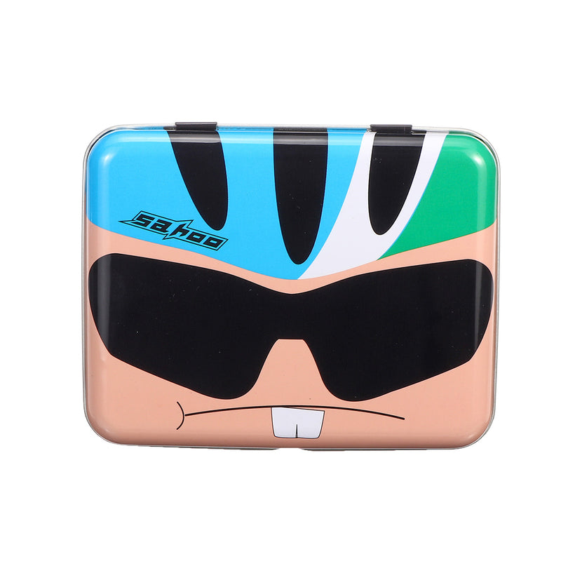 7 in 1 Portable Bicycle Combination Tools Multifunctional High Hardness Alloy Steel Repair Tools Kit for Bicycle Bike Cycling