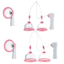 Breast Massager Enlargement Device Vacuum Pump Cup Enhancing Cupping Machine