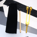 128HZ Aluminum Medical Tuning Fork With Mallet