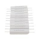 50pcs 10W 10K ohm 10KR Ceramic Cement Resistor