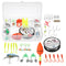 ZANLURE 100m Fishing Line Fishing Lure Portable Fishing Baits Hooks Fishing Equipments