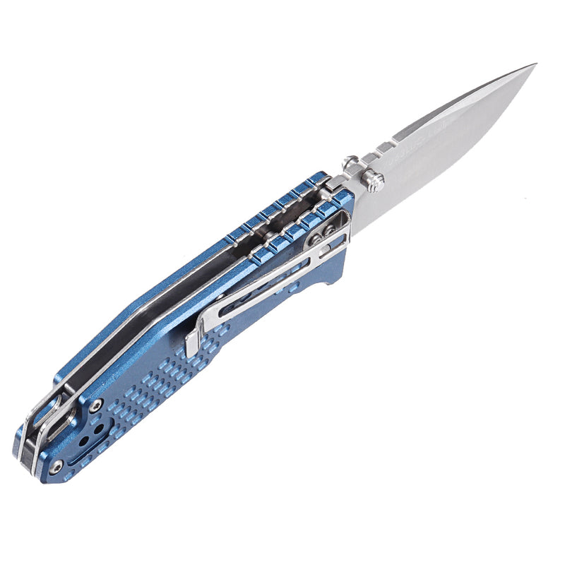 Sanrenmu 7063 Multifunctional Liner Lock Folding Outdoor Camping Hunting Cutting Survival Kitchen EDC Tools