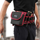 Xinda Multifunctional Tool Bag Electrician Waist Pocket Screwdriver Belt Pouch Bag