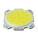 7W DIY LED COB Chip High Power Bead Light Lamp Bulb-white/Warmwhite DC20-24V