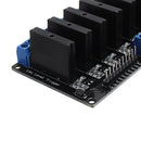 8 Channel DC 12V  Relay Module Solid State High and low Level Trigger 240V2A