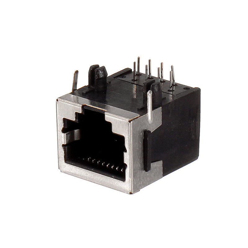 10pcs Network Tee Connector Network Cable One Turn Two RJ45 Tap Network Cable Connector Network Power Splitter