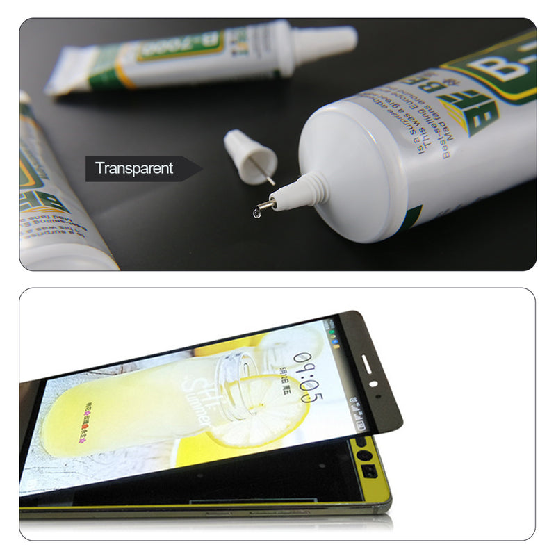 BEST B-7000 Multi Purpose Adhesive Glue Epoxy Resin Diy Crafts Glass Touch Screen Cell Phone Glue