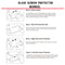 Enkay 0.2mm 3D Titanium Curved Edge Tempered Glass Screen Protector For iPhone 11 Pro/for iPhone XS/for iPhone X