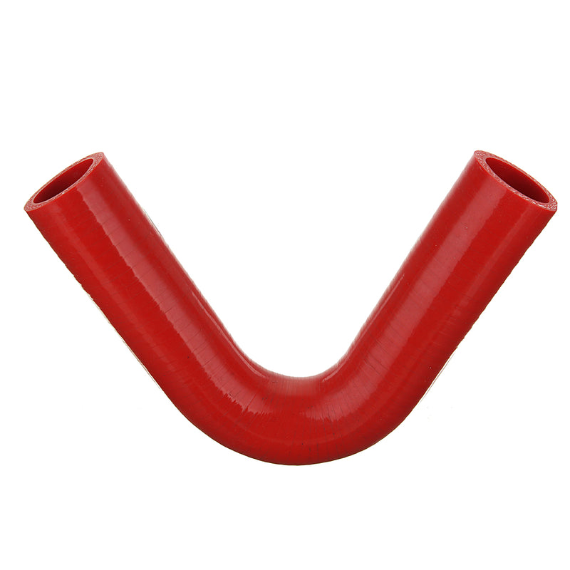 6.5-13mm 120 Degree Red Silicone Tube 150mm Length Silicone Vacuum Hose Tubing Turbo Coolant Tube