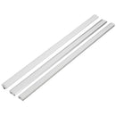 LUSTREON 45CM U/V/YW Style Aluminum Channel Holder For LED Rigid Strip Light Bar Cabinet Lamp