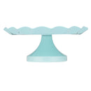 3 Size Blue Round Cake Cupcake Stand Pedestal Dessert Holder Wedding Party Decorations