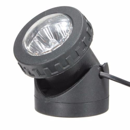 Solar Powered 6 LED Outdooors Garden Landscape Yard Lawn Spot Lightt Light Lamp