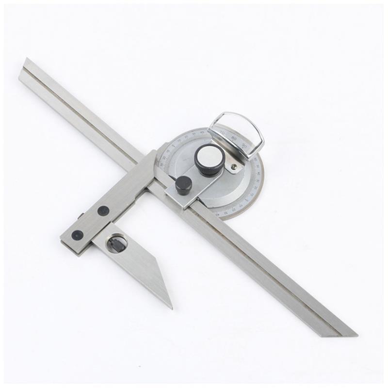 Universal Protractor 0-320 Degrees/0-360 Degrees Precision Goniometer Angle Measuring Finder Ruler Tool Multi-function Angle Measuring Tool Woodworking Measuring Tool