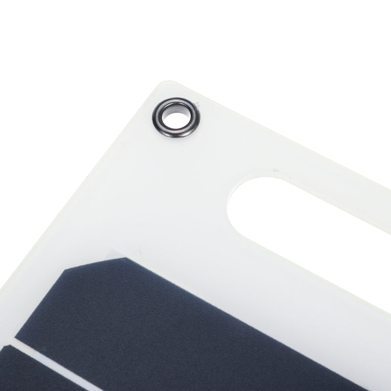 6V 10W 1.7A Portable Monocrystalline Solar Panel Slim & Light USB Charger Charging Power Bank Pad