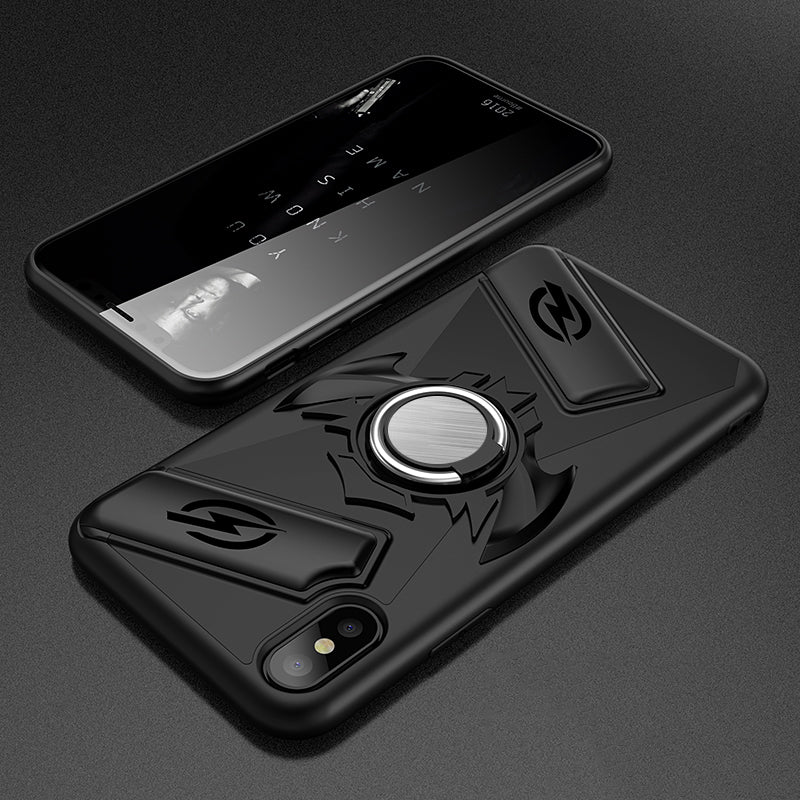 Game Handle Ring Grip Kickstand Protective Case For iPhone X/8 Plus/7 Plus/6s Plus/6 Plus