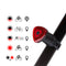 XANES STL15 Smart Brake Sensor Tail Light Bicycle Back Waterproof Safty Road Bike Cycling Motorcycle