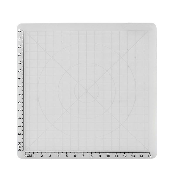 B-Type White Silicone Design Mat with Basic Template + Insulation Silicone Finger Caps Kit 3D Printing Pen Drawing Tools