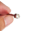 18Pcs Dental Stainless Mandrels Holder Tools Polishing Shank Mandrel Burs 2.35mm