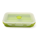 IPRee 4 Size Collapsible Silicone Lunch Boxes Portable Food Storage Kitchen Containers