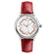 SKMEI 9159 Women Leather Strap Casual Dress Quartz Watch