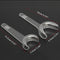 10pcs Large Dental Double-headed T-Shape Intraoral Cheek Lip Retractor Openers Dental Tools