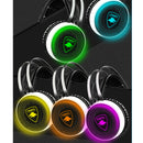 G9000 7 Colors Light Gaming Headphone with Light Mic Stereo Earphones Deep Bass for PC Gamer Laptop PS4 New X-BOX