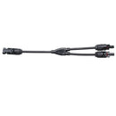1 Pair MC4 Y Connector Cable Plug Solar Panel IP67 Branch Connector Solar Panel Adaptor Cable Connectors
