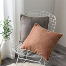 45X45CM Linen Throw Pillow Case Cushion Cover Seat Sofa Waist Case Home Bedroom Decor
