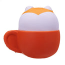 Cooland Squishy Cup Cat Kitten Pet Animal 10.5*9.6*8CM Soft Slow Rising With Packaging Collection Gift Toy