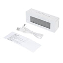 TS-S65 Digital LCD Thermometer Hygrometer 0~50 Thermometer With  Alarm Snooze Function