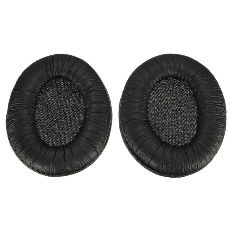 Replacement Black Soft Leather Cushion Earpad for Headphone Headset Hd202 Hd212 Hd212pro Hd497 Eh150