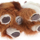 Cute Cat Lifelike Miaow Simulation Kitty Stuffed Plush Toy Realistic Home Desk Decoration